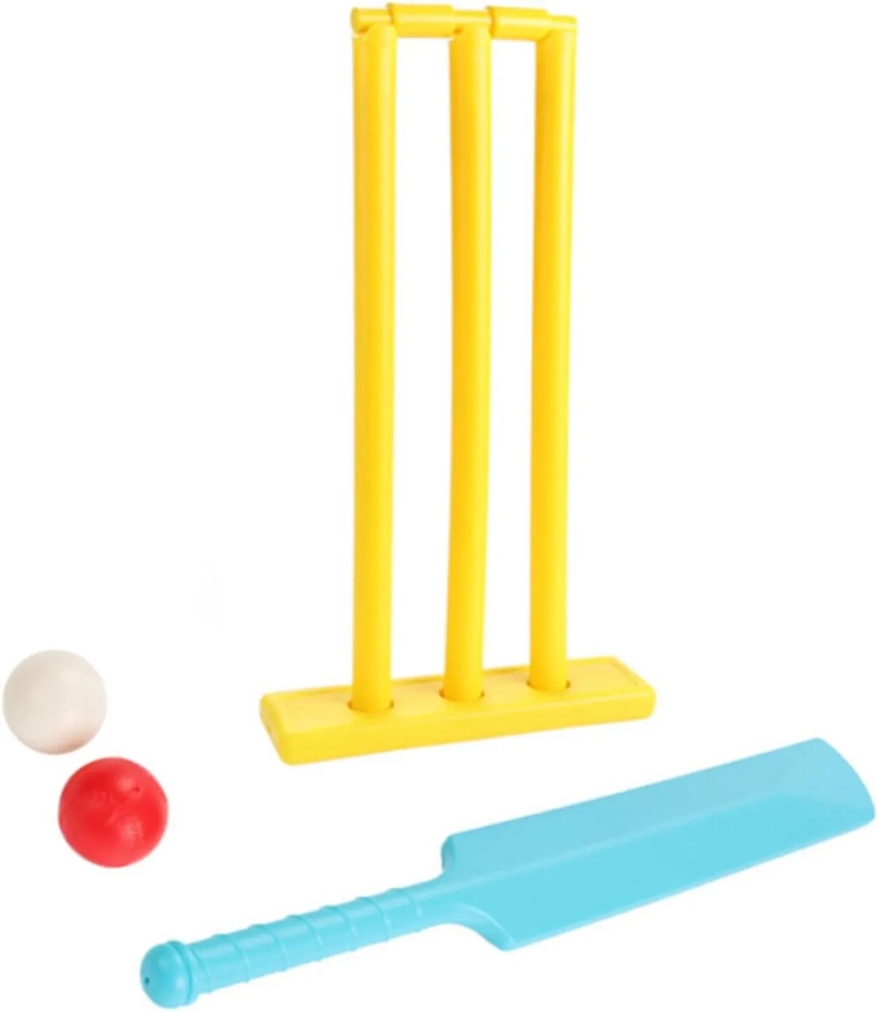Parent Child Crickets Game with Stumps and 2 Balls Enhances Strength Play Toy Kids Crickets Set for Children Toddler