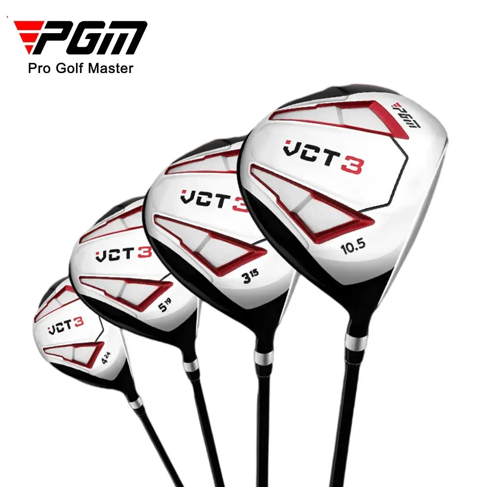 PGM Men's 9/12 branch Golf Clubs Sets Titanium VCT Third generation Right Handed  Complete Beginner's Full Golf Set