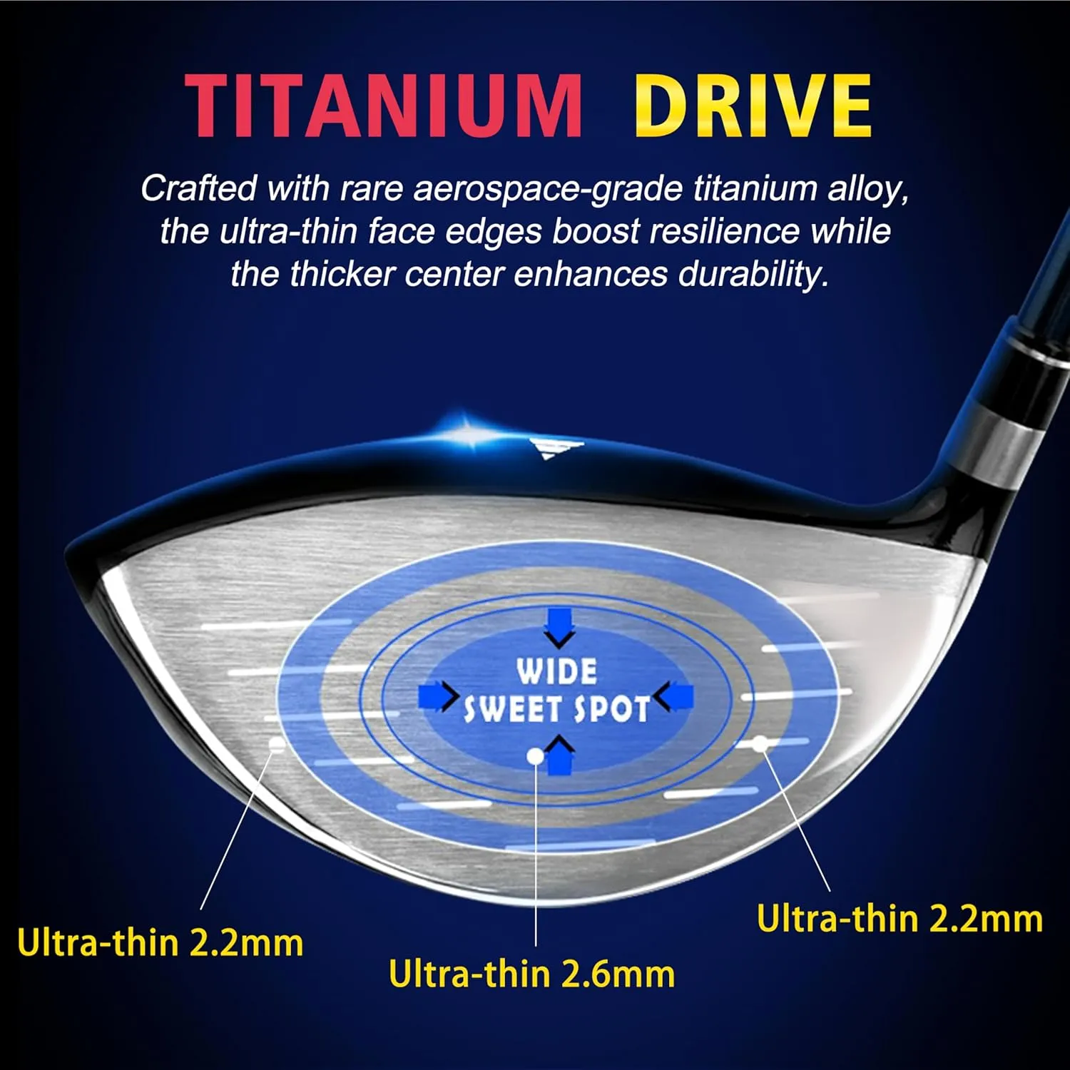 PGM Men's G300 Type 9/12 Pieces Complete Golf Club Set - Titanium #1 Driver, Draw-Biased Hybrid, High-Strength Stainless Steel Iron Set, High Forgiveness Putter, with Stand Bag