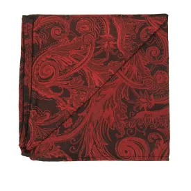 Pocket Square Scarlet Tapestry
