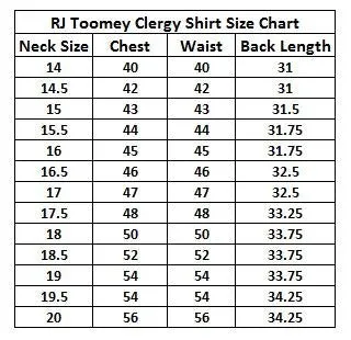 Poly/Cotton Blend Neckband Dress Clergy Shirt