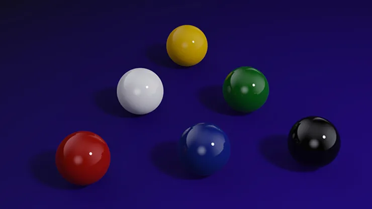 Pure Ball (Ungimmicked Ball Set Yellow) by Iarvel Magic