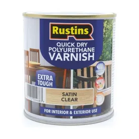 Quick Dry Polyurethane Varnish