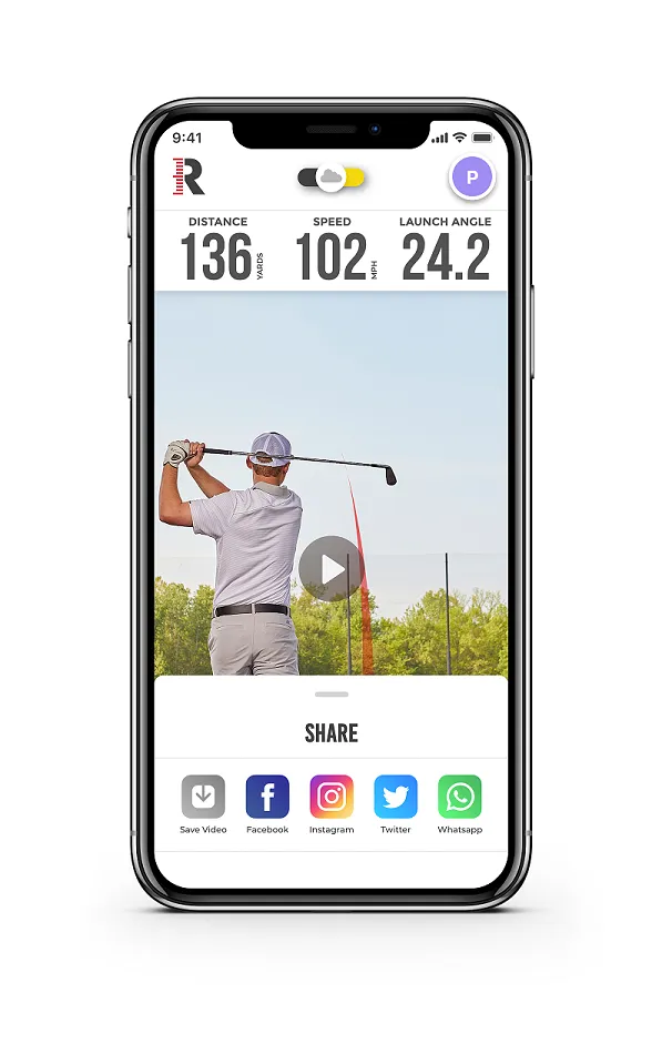 Rapsodo MLM Launch Monitor