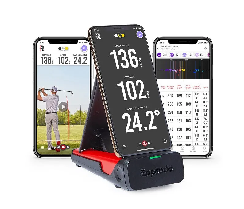Rapsodo MLM Launch Monitor