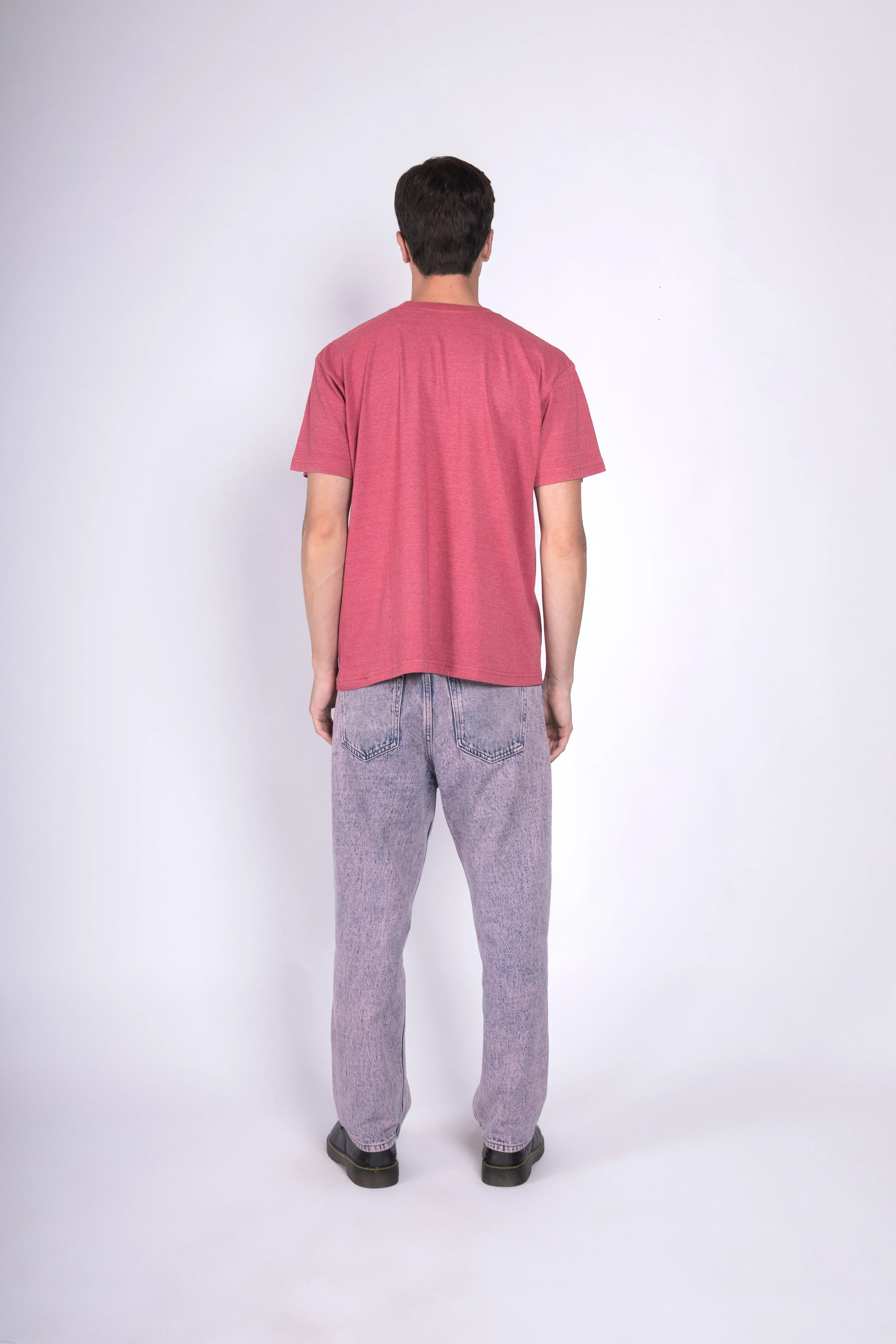 Recycled Vintage Washed Short Sleeve T-Shirt