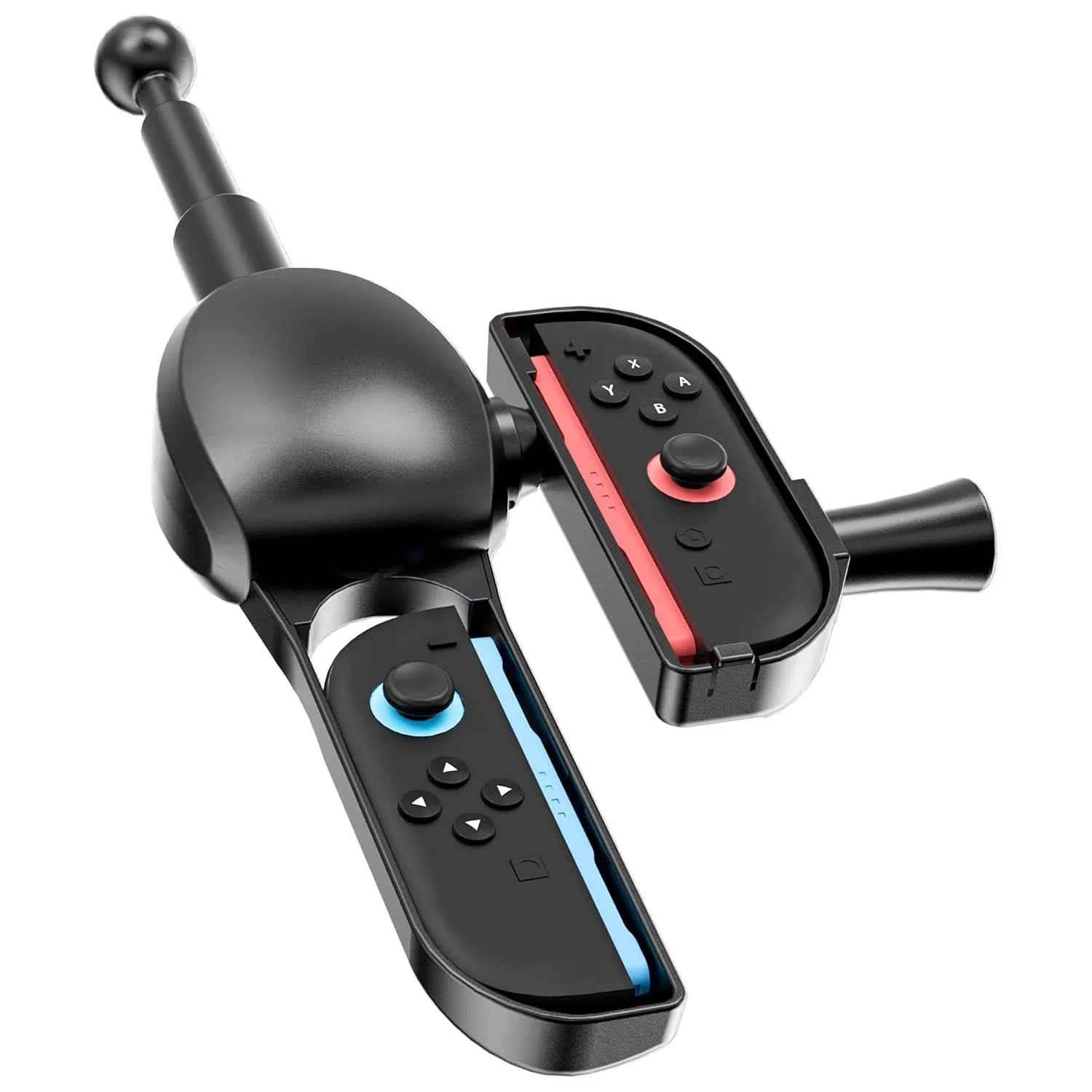 RHOTALL Fishing Rod for Nintendo Switch 2,Fishing Games Accessories Kit Compatible with Nintendo Switch 2 Handle joycon Controller Bass Pro Shops: The Strike Championship Edition