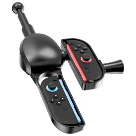 RHOTALL Fishing Rod for Nintendo Switch 2,Fishing Games Accessories Kit Compatible with Nintendo Switch 2 Handle joycon Controller Bass Pro Shops: The Strike Championship Edition