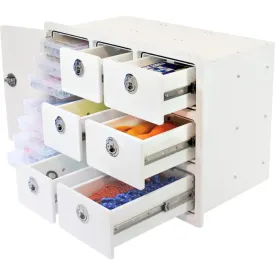 RIO MARINE CUSTOMS TACKLE STATION 6 DRAWER, 7 TRAY