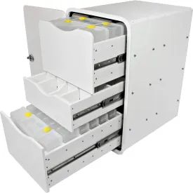 RIO MARINE CUSTOMS TACKLE UNIT - 3 DRAWER 12 TRAY