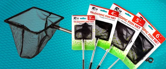 RIO TELESCOPIC FISH NETS