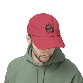 Rugged Distressed Hats with Metal d Ring Closure