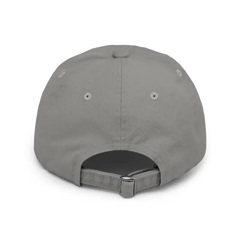Rugged Distressed Hats with Metal d Ring Closure