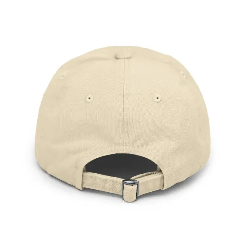 Rugged Distressed Hats with Metal d Ring Closure