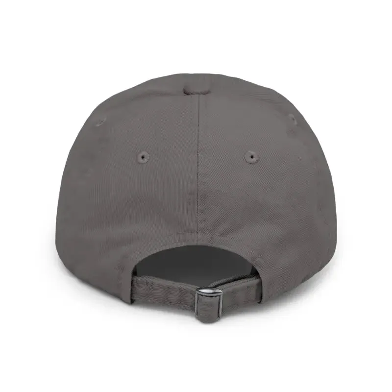 Rugged Distressed Hats with Metal d Ring Closure
