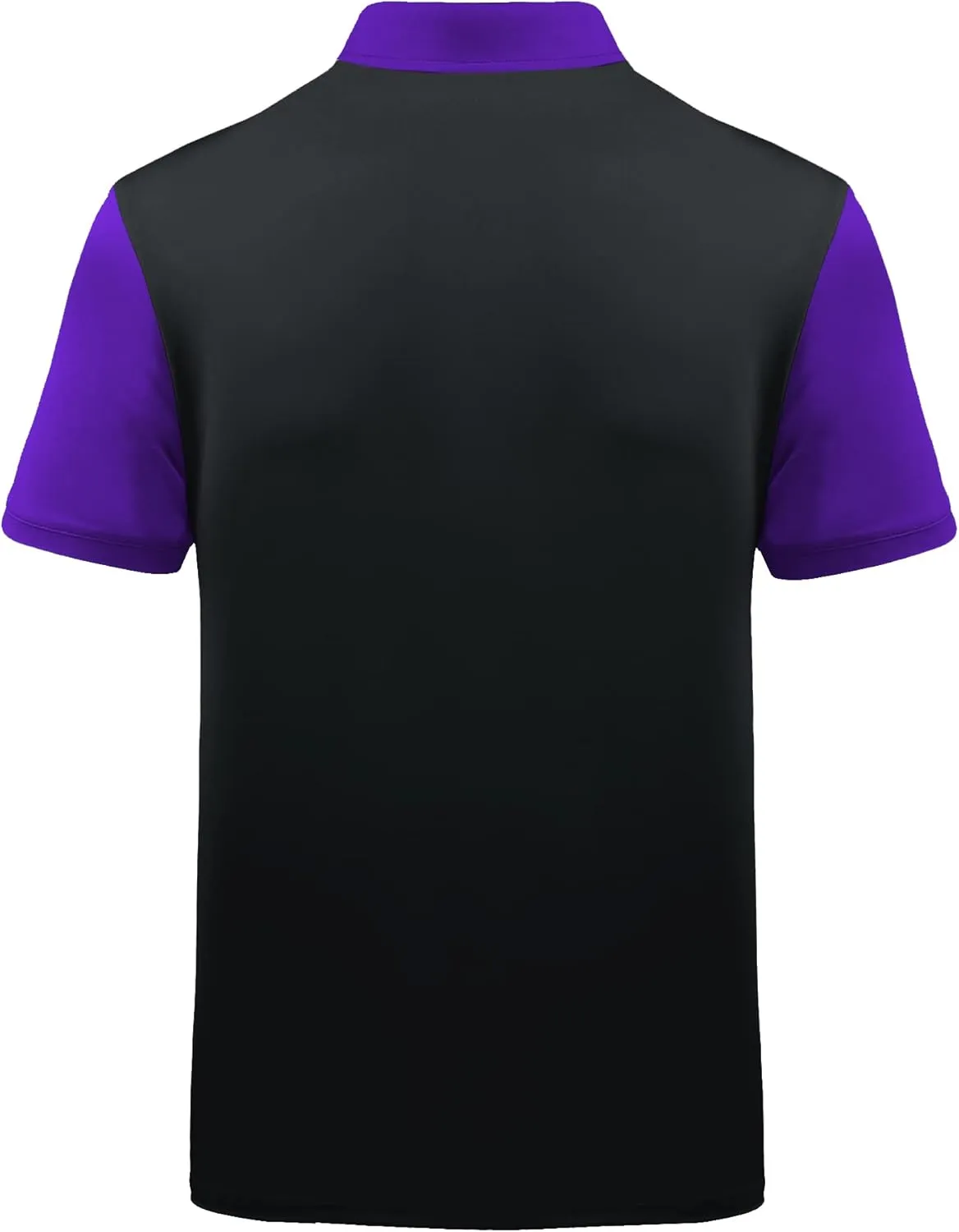 SCODI Mens Golf Shirt Moisture Wicking Performance Sport Short Sleeve Print Golf Polo Shirts for Men