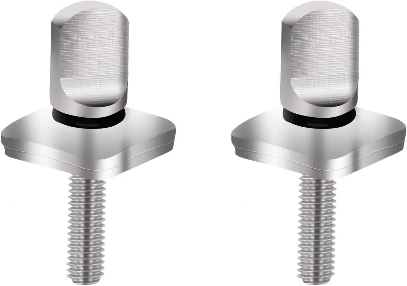 Sikawai Fin Screw 316 Stainless Steel No Tool Compatible with Long-Board and S-UP Surfing Accessories Pack of 2
