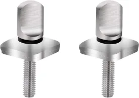 Sikawai Fin Screw 316 Stainless Steel No Tool Compatible with Long-Board and S-UP Surfing Accessories Pack of 2