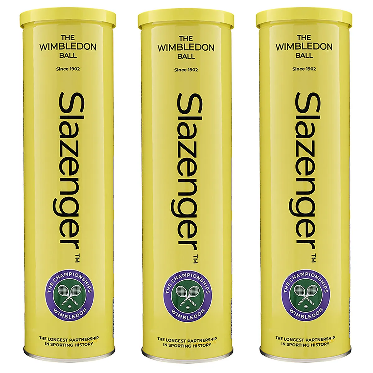 Slazenger Wimbledon Tennis Balls - 1 Dozen
