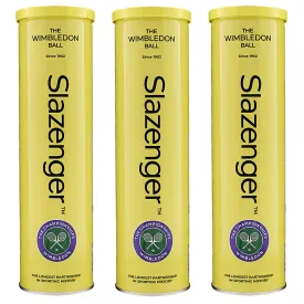Slazenger Wimbledon Tennis Balls - 1 Dozen