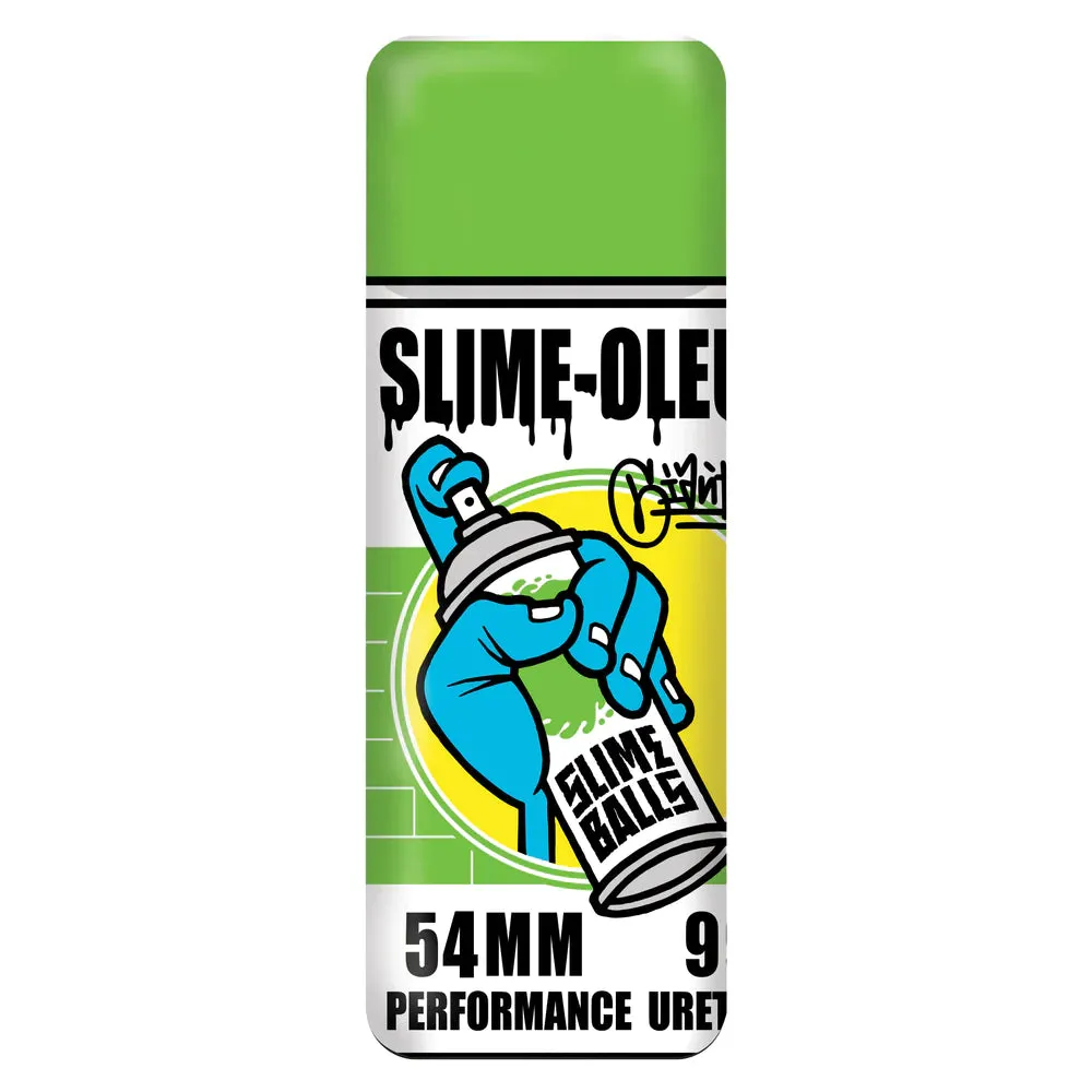 Slime Balls - Mike Giant Speed Balls 99a Black Wheels (54mm)