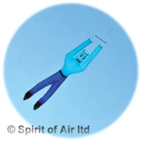 Spirit of Air Cloud Dudes Blue Windsock
