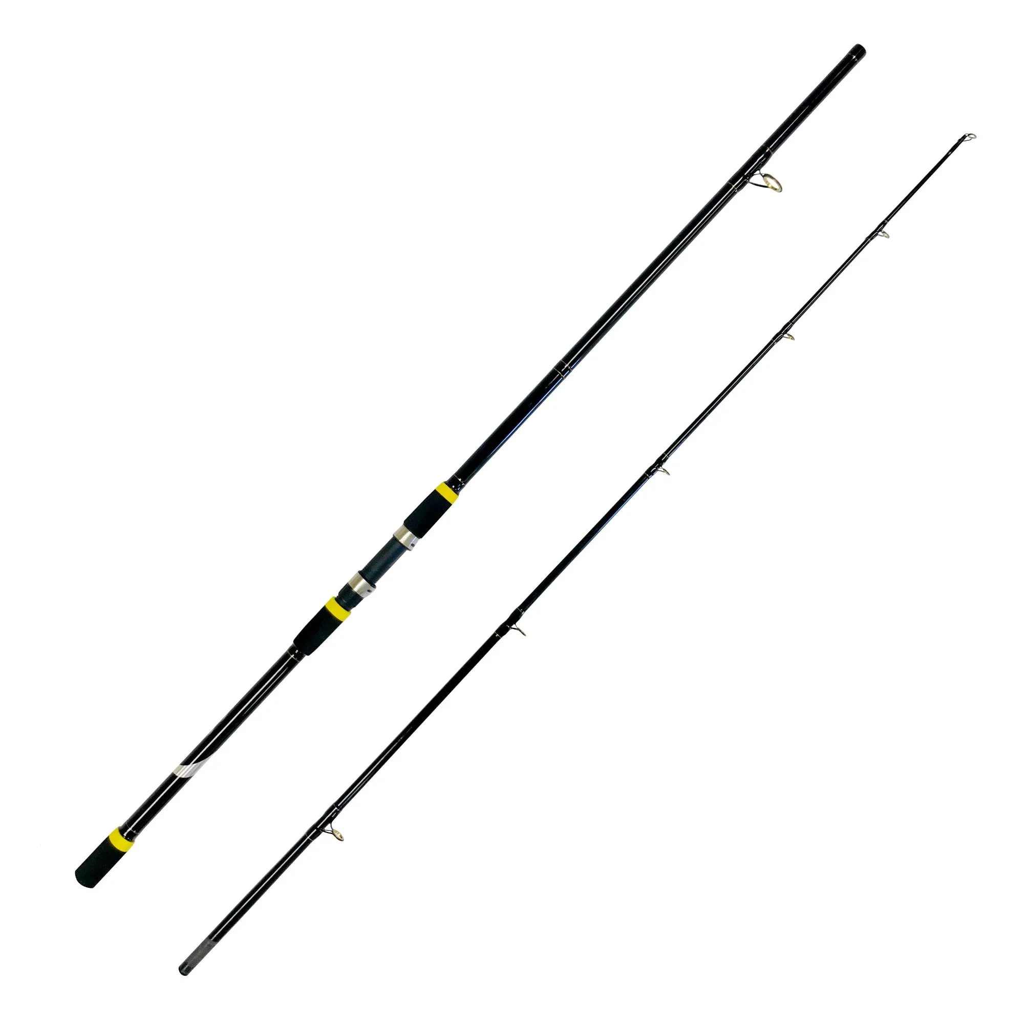 Surf Fisher Long Cast Black Magic Spinning Combo