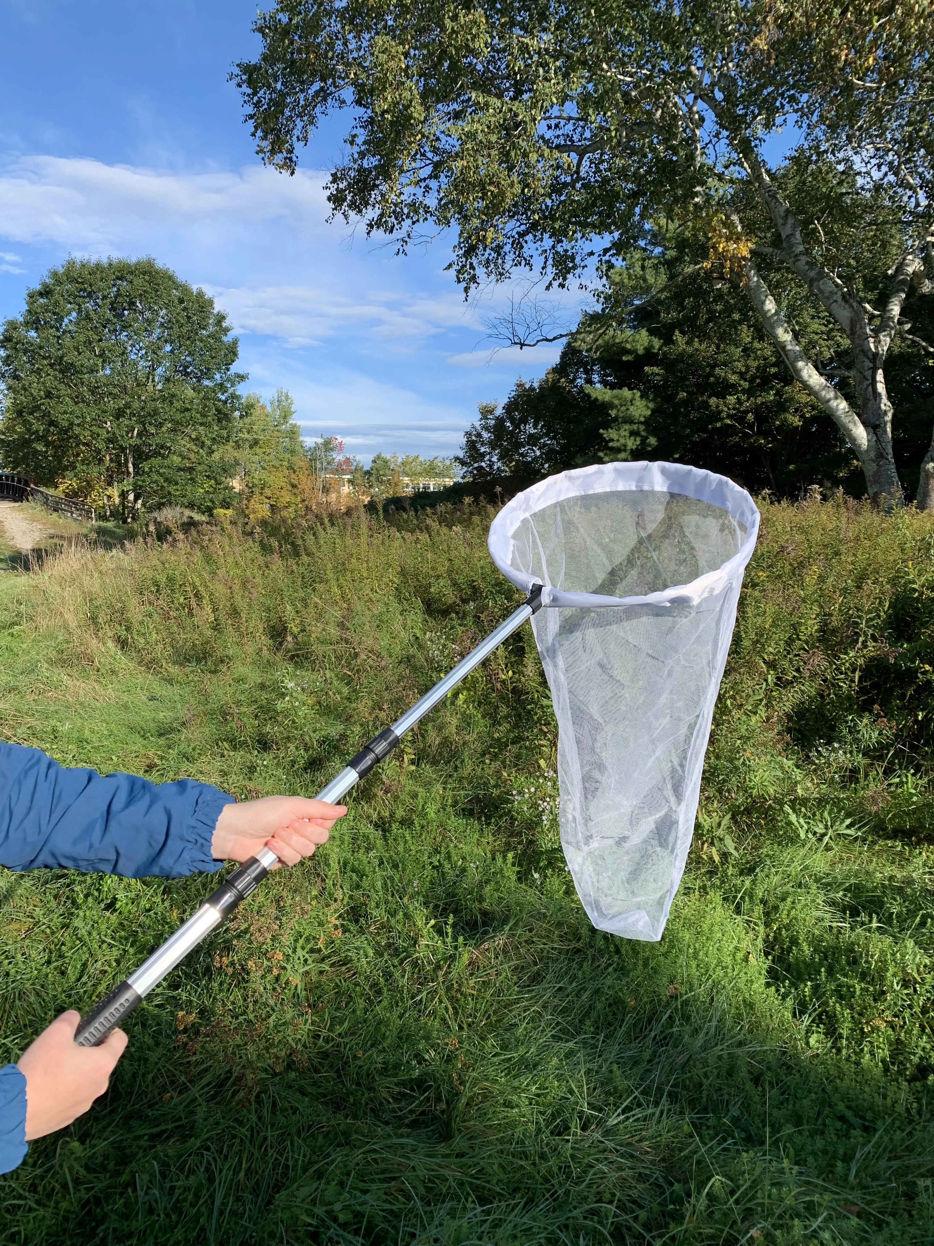Telescoping Bat Net