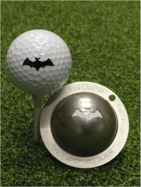 Tin Cup Vampire Golf Ball Marker