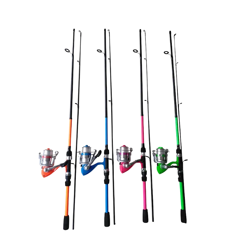 Vibe Combo 6ft 2 piece lure rod  5-20g with spinning reel combo