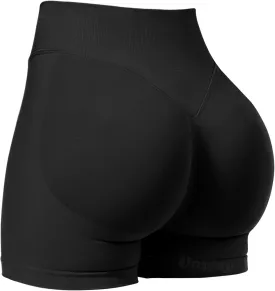 VOYJOY Women Workout Impact Shorts 3.6"/ 4.5"/ 6" Scrunch Butt Lifting Gym Seamless Booty Biker Shorts