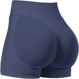 VOYJOY Women Workout Impact Shorts 3.6"/ 4.5"/ 6" Scrunch Butt Lifting Gym Seamless Booty Biker Shorts