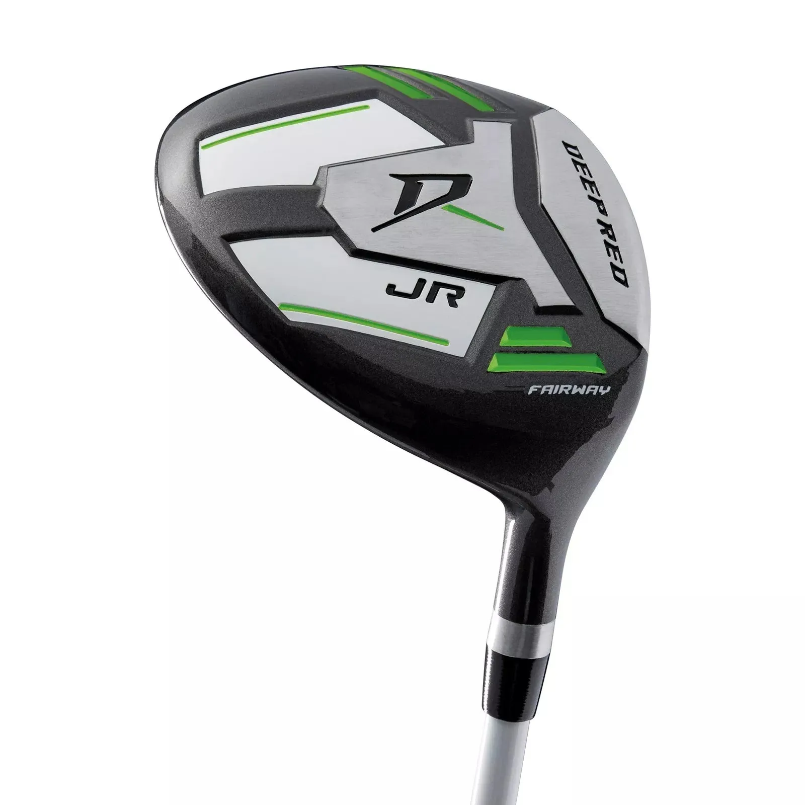 Wilson Deep Red Junior Package Set RH Green (5-8)