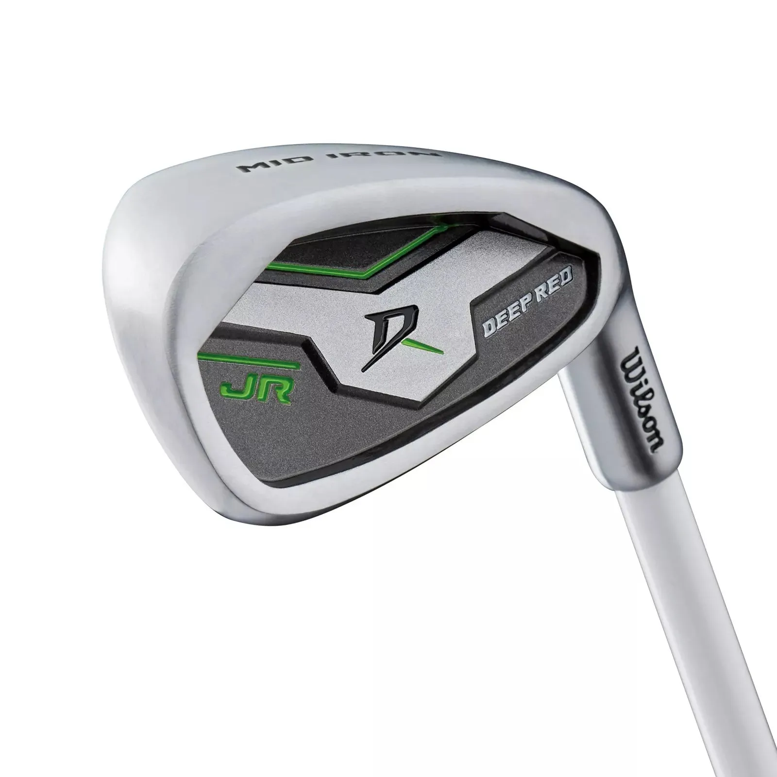 Wilson Deep Red Junior Package Set RH Green (5-8)