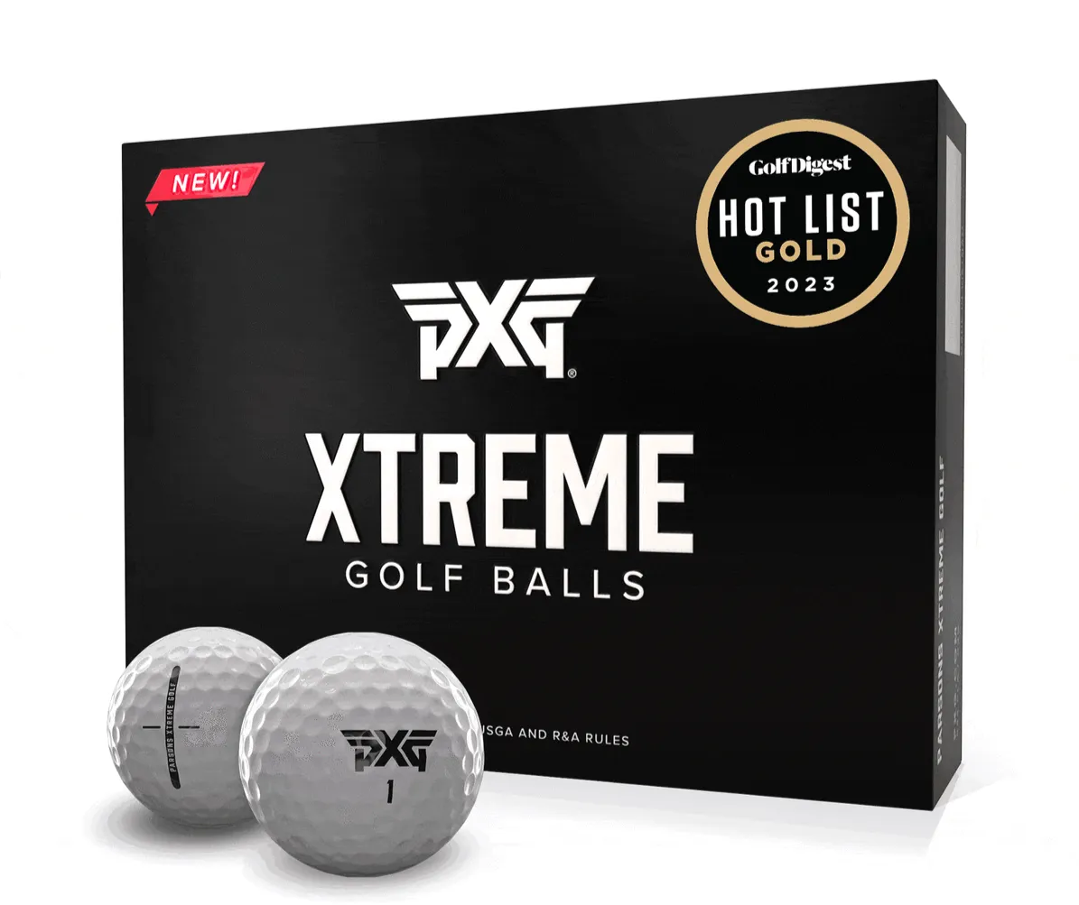 XTREME GOLF BALL - DOZEN