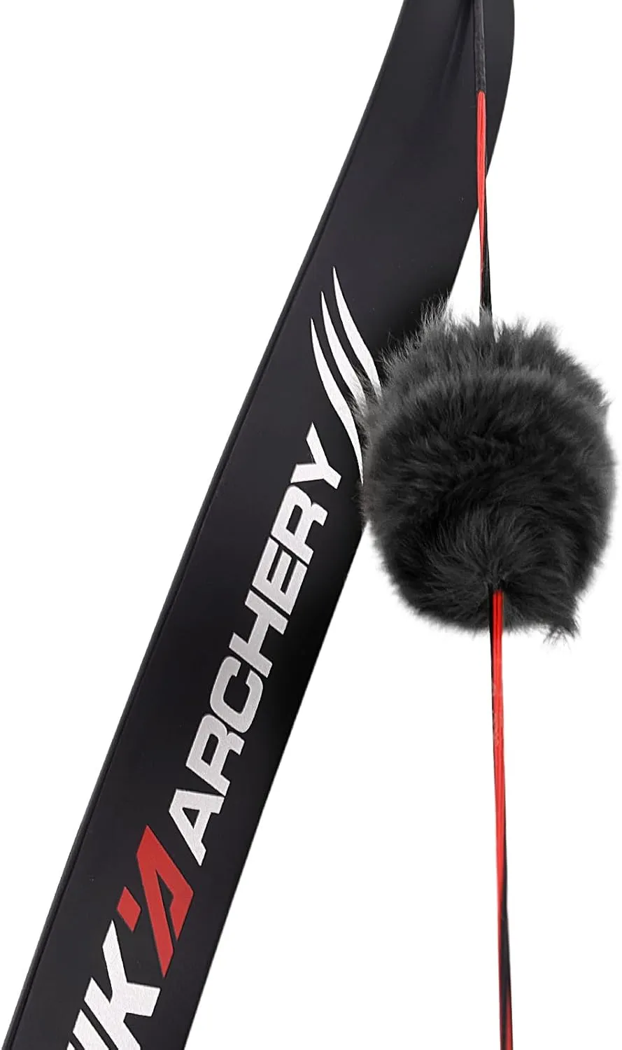 YLS Archery Silencer Bowstring Silencers Bow Dampener Recurve Bow Beaver Balls/Otter Hide Bowstring Silencer