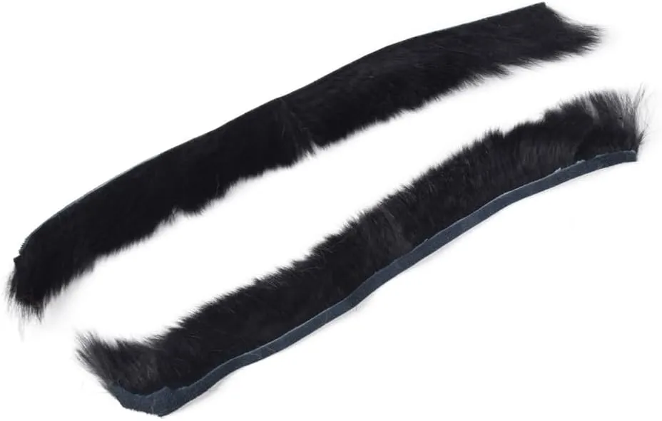 YLS Archery Silencer Bowstring Silencers Bow Dampener Recurve Bow Beaver Balls/Otter Hide Bowstring Silencer